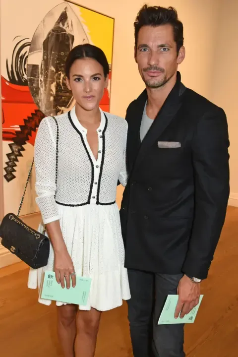 David Gandy Declares: ‘Britain Produces Among the Finest Models. We Strive to Maintain That Standard’