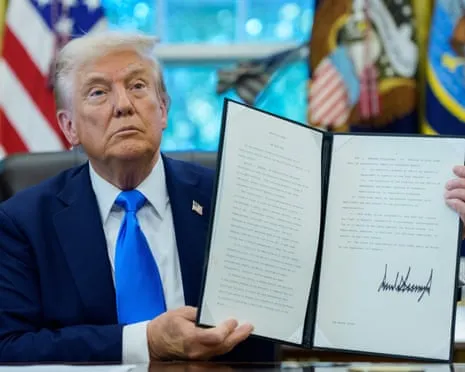 President Trump Signs Proclamation Introducing Yearly $100,000 Charge on H-1B Visas