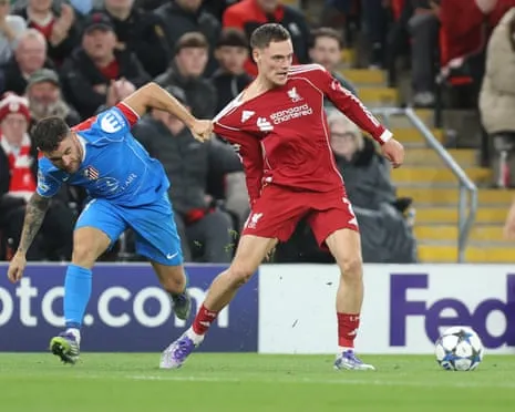 ‘A creative player with an edge’: Florian Wirtz displays a dark side, insists Liverpool’s manager